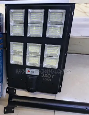RL 1000W Solar Security Street Light