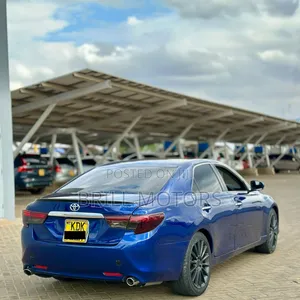 Toyota Mark X 2015 Blue