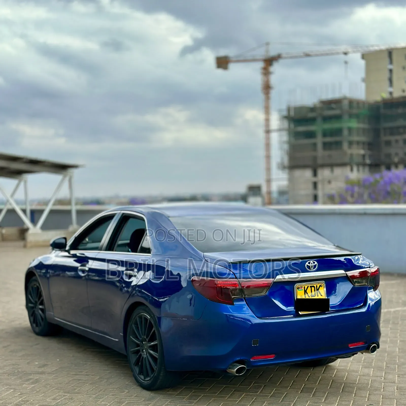 Toyota Mark X 2015 Blue