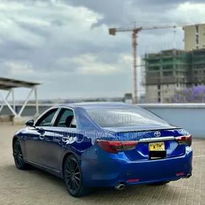 Toyota Mark X 2015 Blue