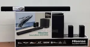HISENSE 580W With Dolby Atoms