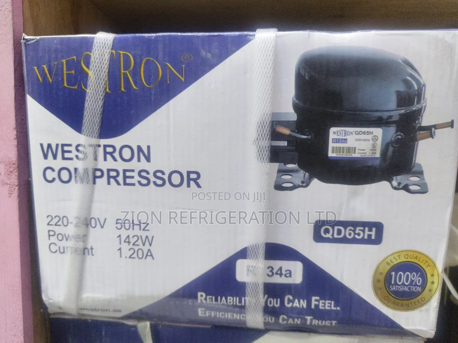 Refrigerator Compressors 1/6 HP( R134a) Available
