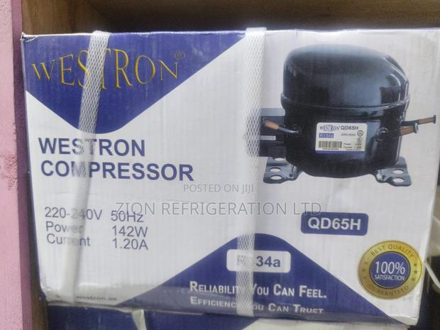 Compressors QD 65H R134a Available - main view