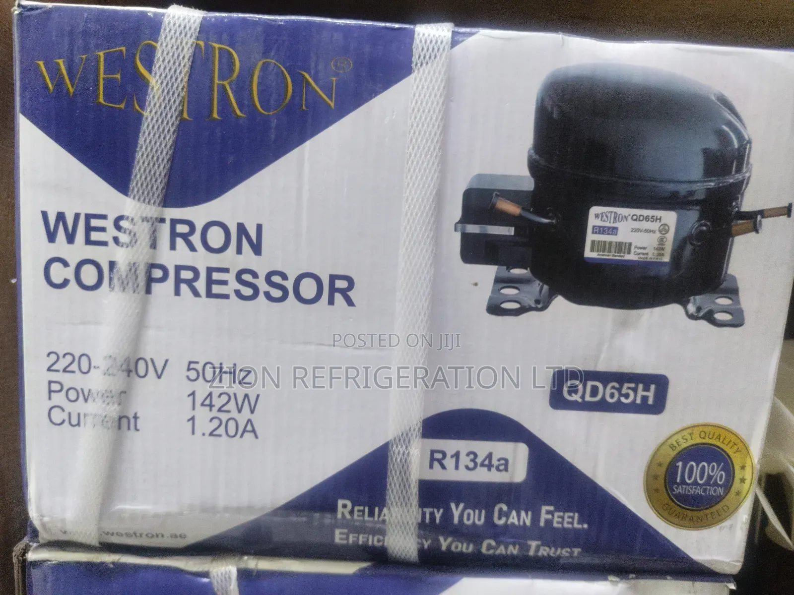Refrigerator Compressors 1/6 HP( R134a) Available