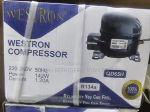Refrigerator Compressors 1/6 HP( R134a) Available