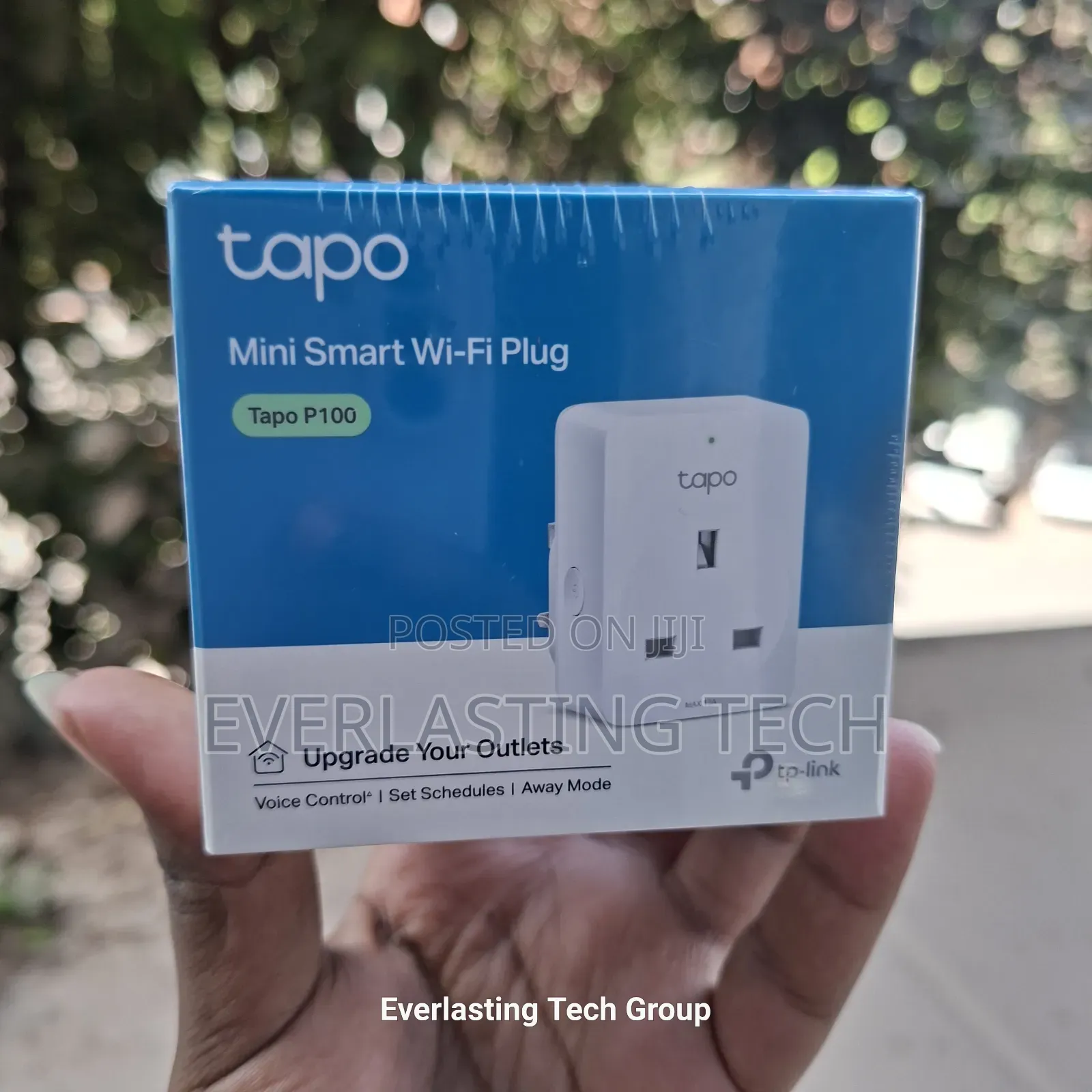 TP-Link Mini Smart Wi-Fi Socket - TL-TAPO P100 (1-Pack)