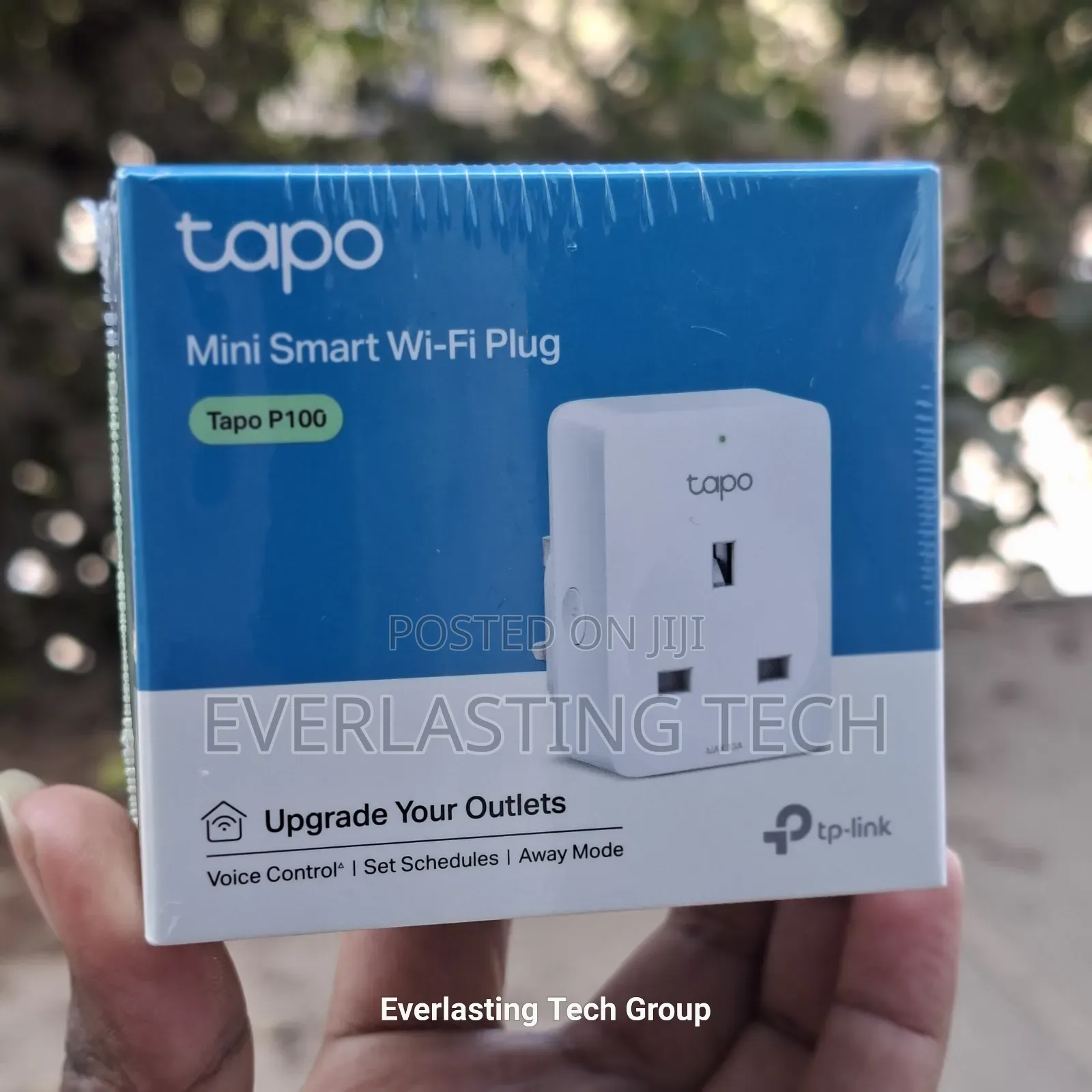 TP-Link Mini Smart Wi-Fi Socket - TL-TAPO P100 (1-Pack)