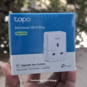TP-Link Mini Smart Wi-Fi Socket - TL-TAPO P100 (1-Pack)
