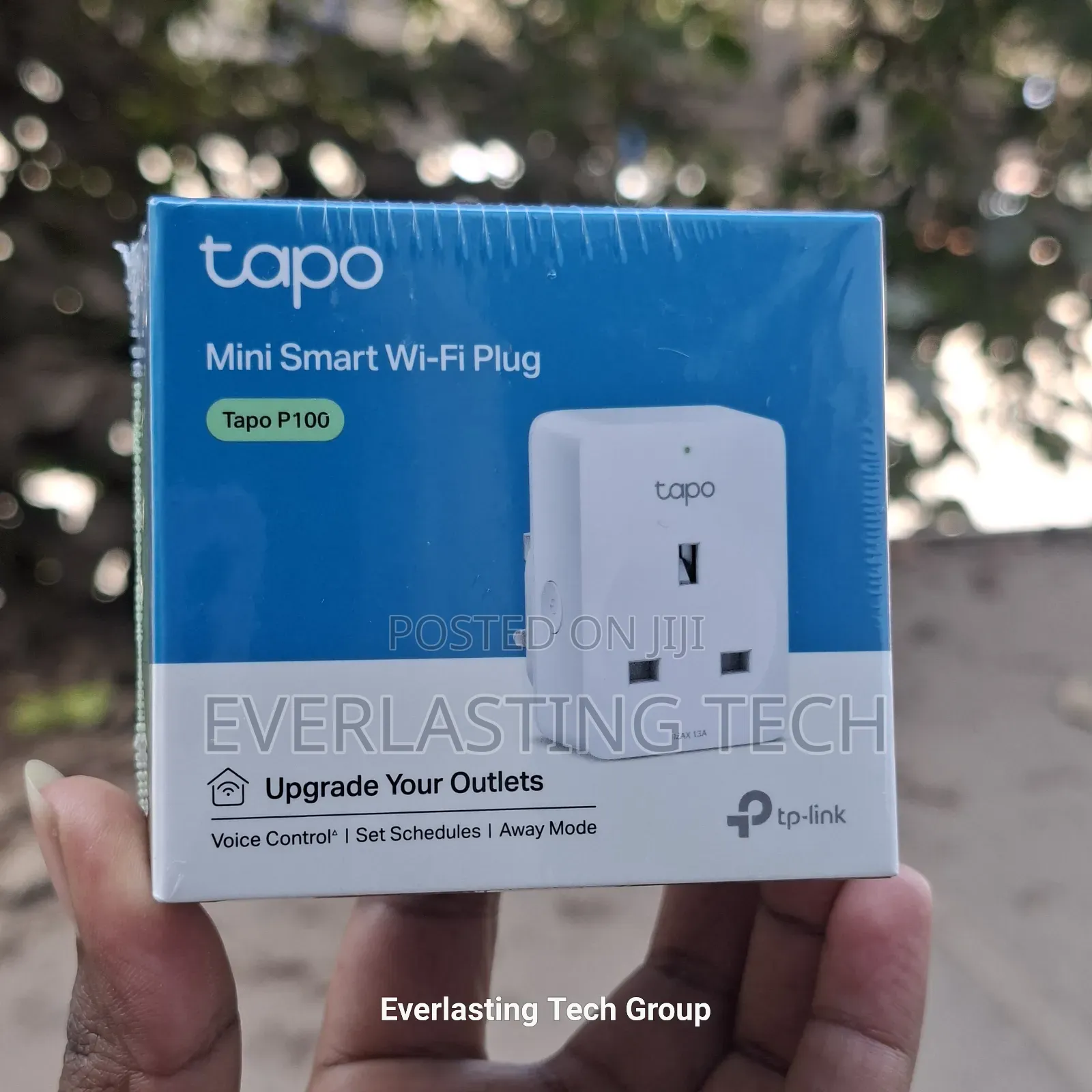 TP-Link Mini Smart Wi-Fi Socket - TL-TAPO P100 (1-Pack)