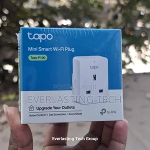 TP-Link Mini Smart Wi-Fi Socket - TL-TAPO P100 (1-Pack)