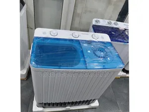 Smartpro 8kg Twin Tub Semi Automatic Washing Machine
