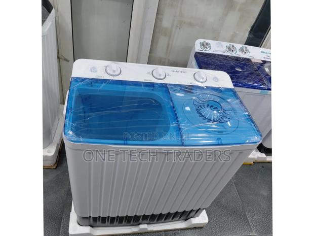 Smartpro 8kg Twin Tub Semi Automatic Washing Machine
