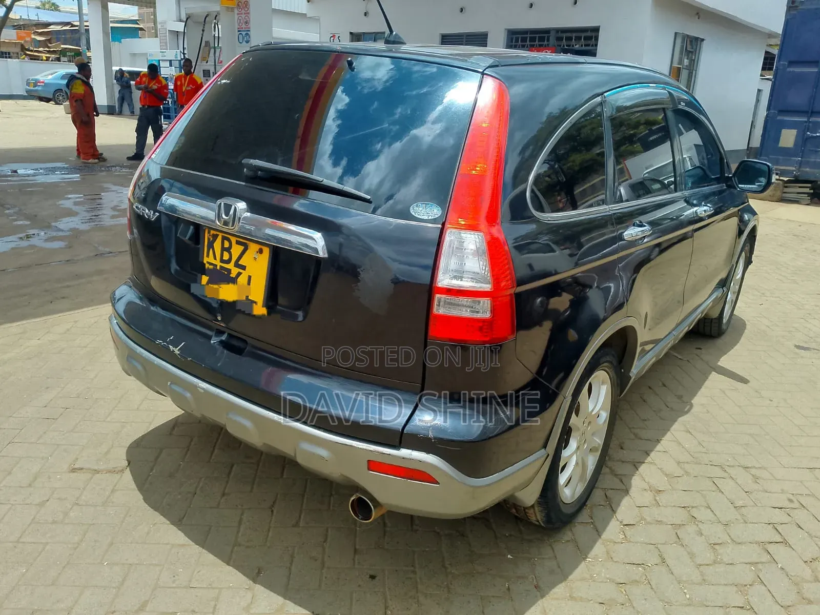 Honda CR-V 2007 Black