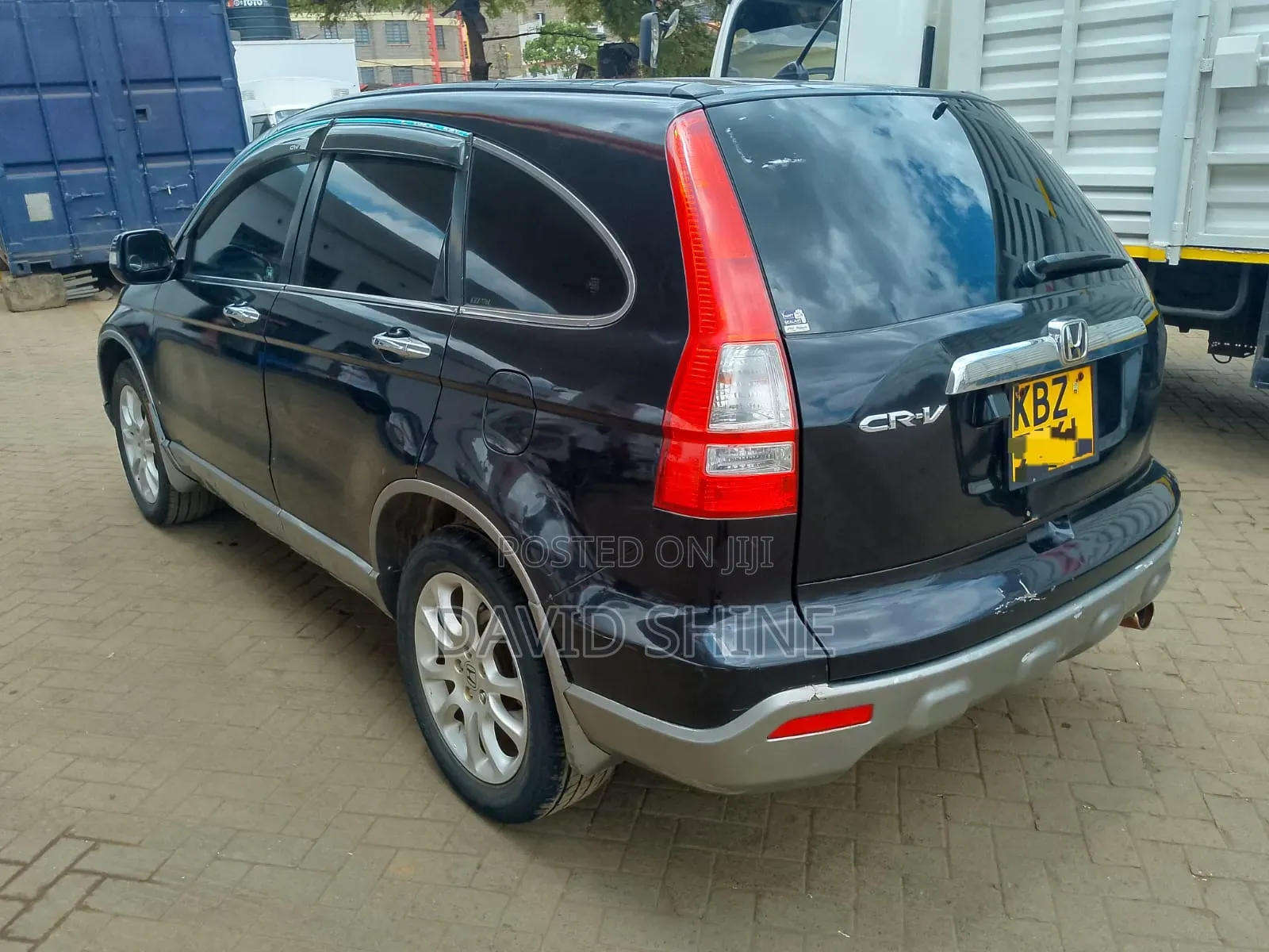 Honda CR-V 2007 Black