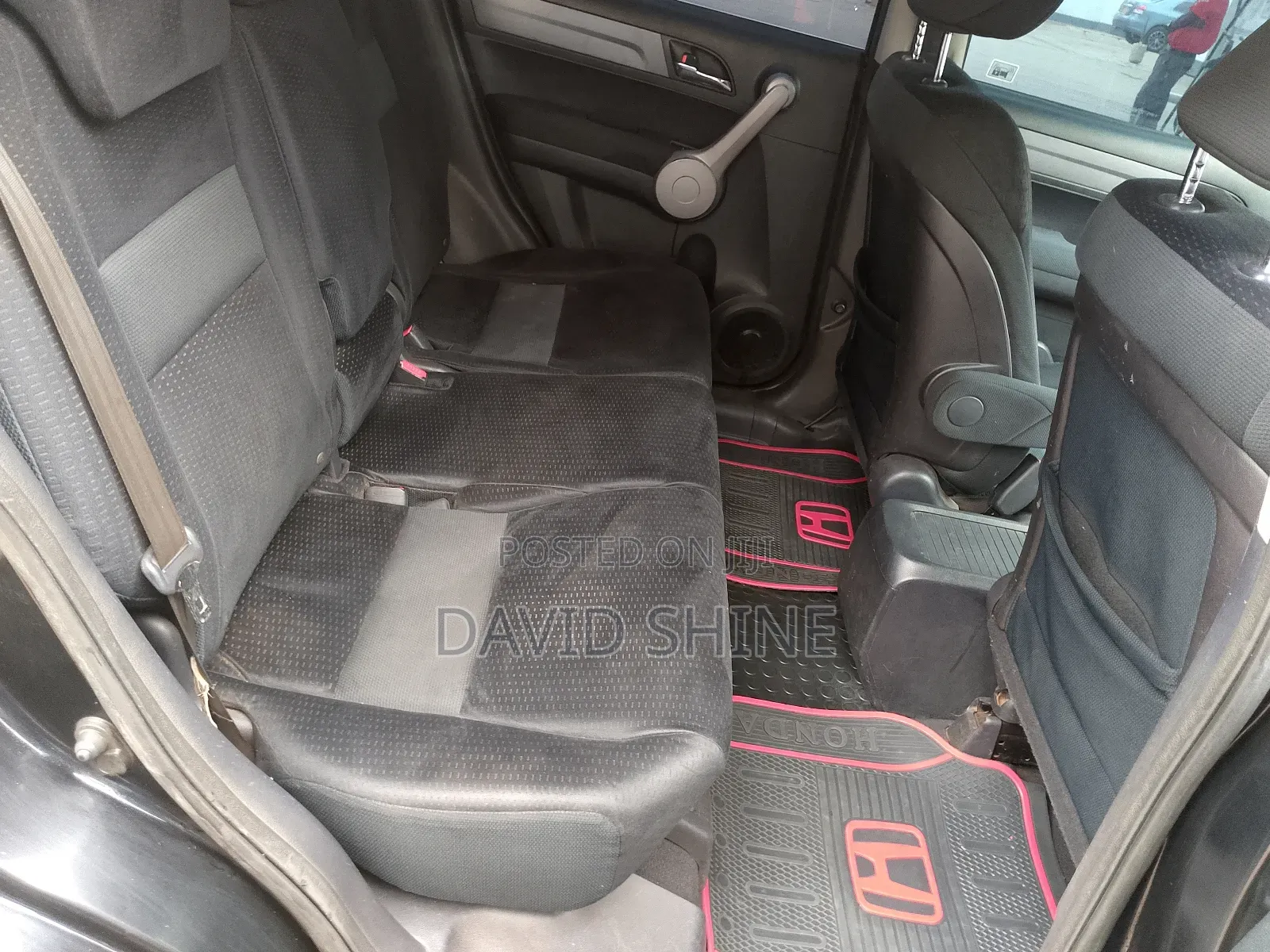 Honda CR-V 2007 Black