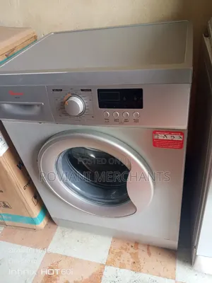 Ramtons Front Load Fully Automatic 6Kg Washer 1200 RPM(RW/145)