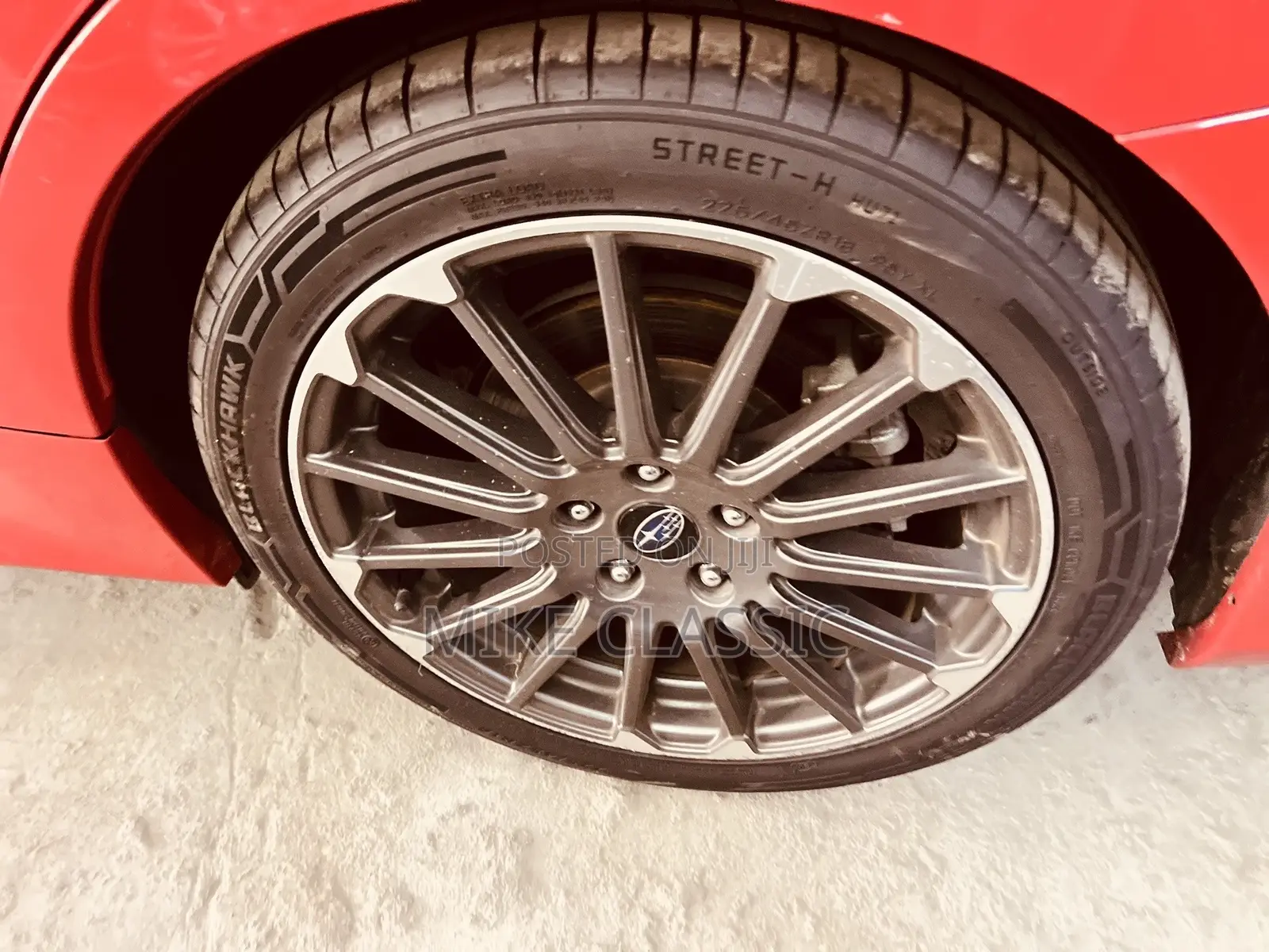 Subaru Levorg 2019 Red