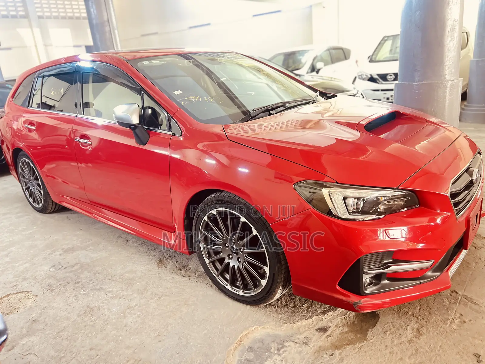 Subaru Levorg 2019 Red