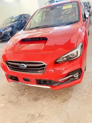 Subaru Levorg 2019 Red