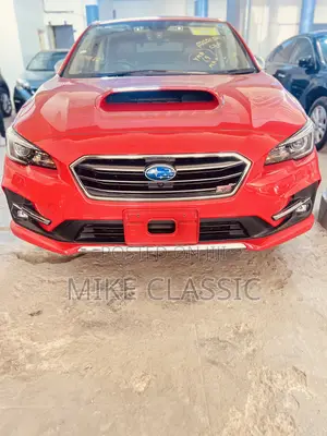 Subaru Levorg 2019 Red