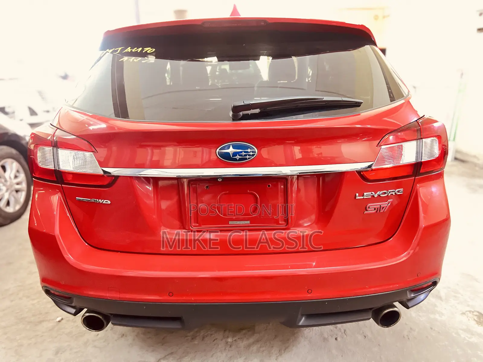 Subaru Levorg 2019 Red