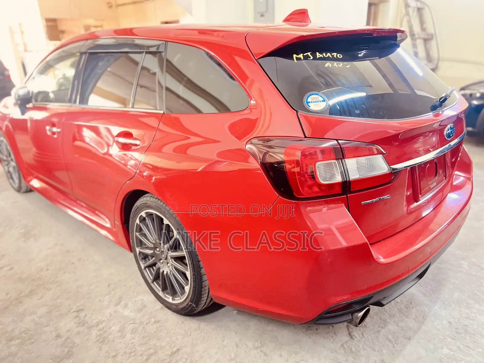 Subaru Levorg 2019 Red