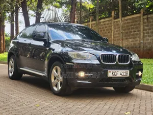 BMW X6 Sports Activity Coupe 2008 Black