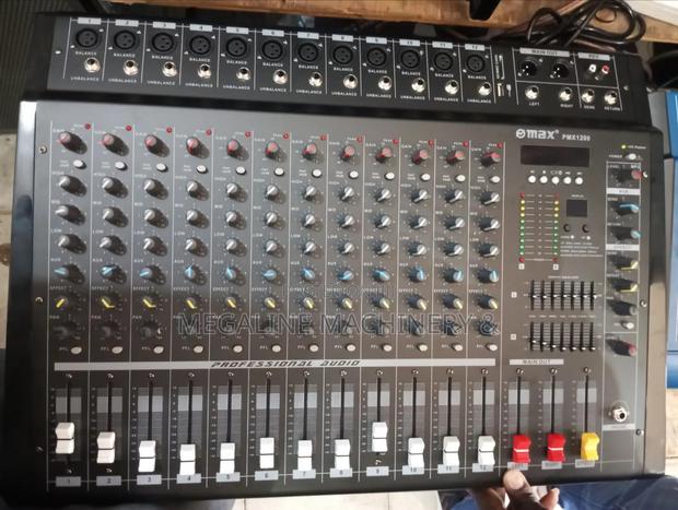 Omax 12chanel Mixer - thumbnail 2