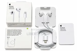 iPhone Lightning Earphones – Wired Earbuds With Microphone and Remote
