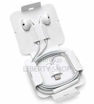 iPhone Lightning Earphones – Wired Earbuds With Microphone and Remote