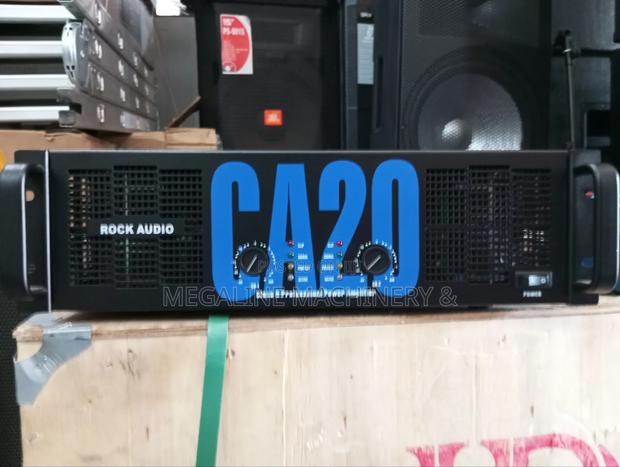 Rock Audio Ca20 - main view