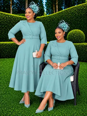 Turkey Quality Plain Skater Midi Dress
