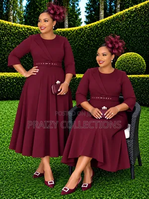 Turkey Quality Plain Skater Midi Dress