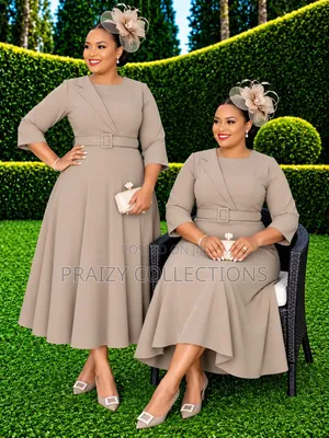 Turkey Quality Plain Skater Midi Dress