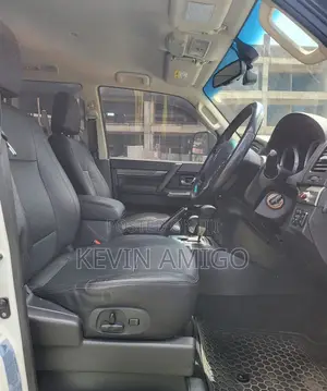 Mitsubishi Pajero 2020 White