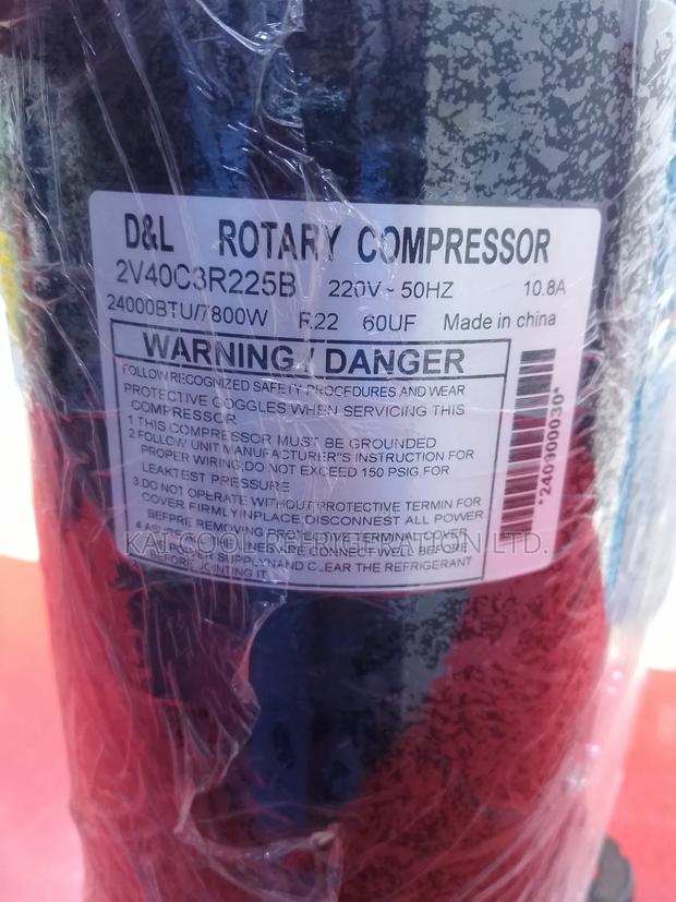 24,000 BTU Rotary Compressor R22 for Air Conditioning Systems