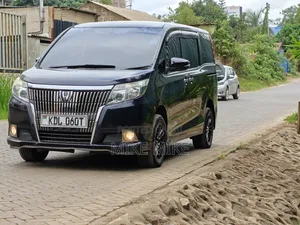 Toyota Esquire 2016 Black