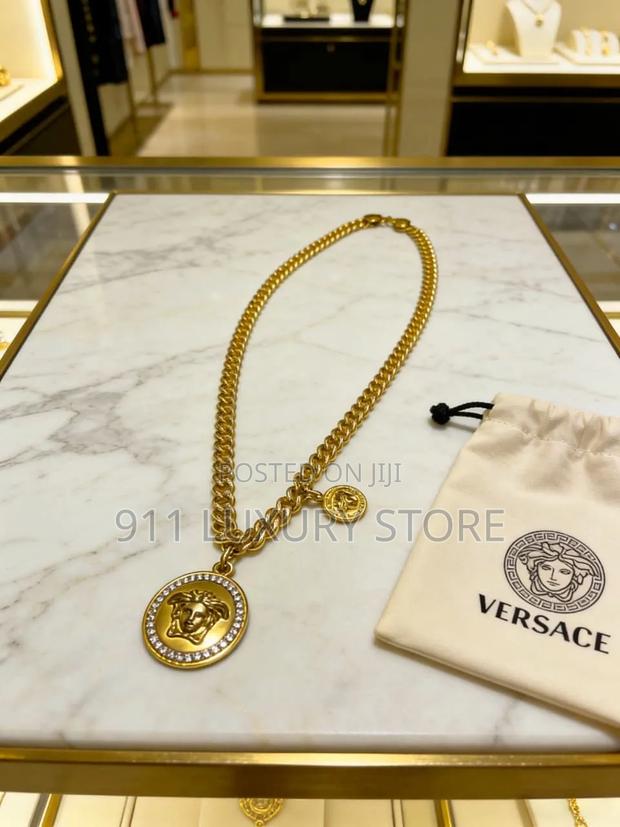 Versace Medusa Necklace