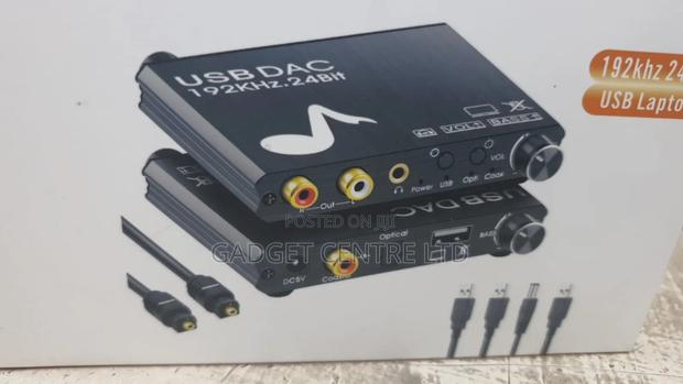 Digital to Analog Converter