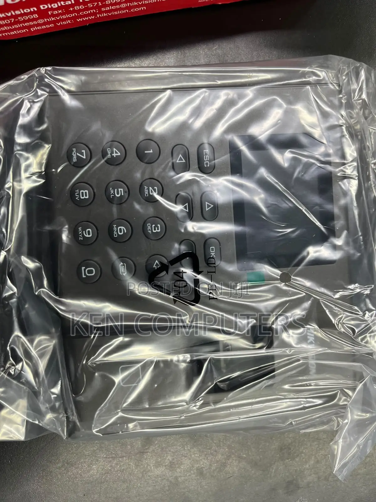 Fingerprint Time Attendance Machine System