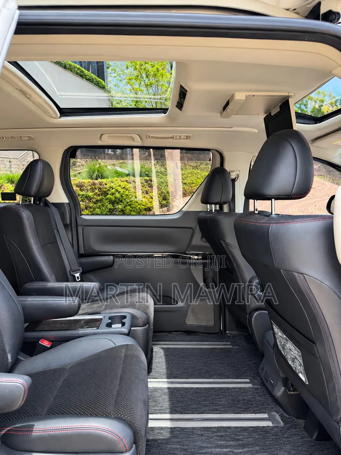 Toyota Vellfire 2014 White