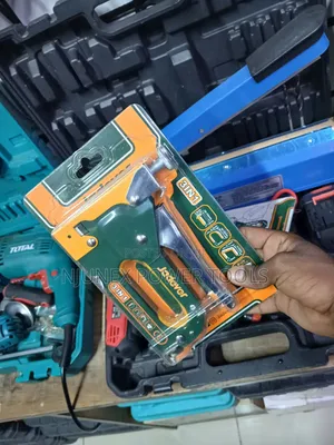 Jadever 3-in-1 Heavy-Duty Manual Staple Gun