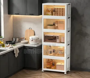 5-Layer Foldable Storage Cabinet