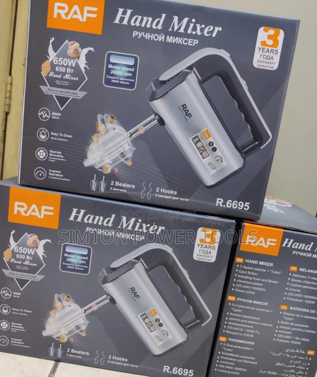 RAF Hand Mixer - main view