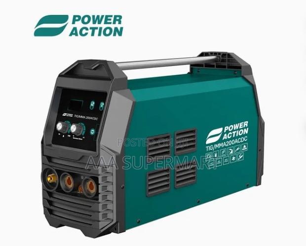 AX-MIG/MMA200 Welding Machine Power Action - thumbnail 2