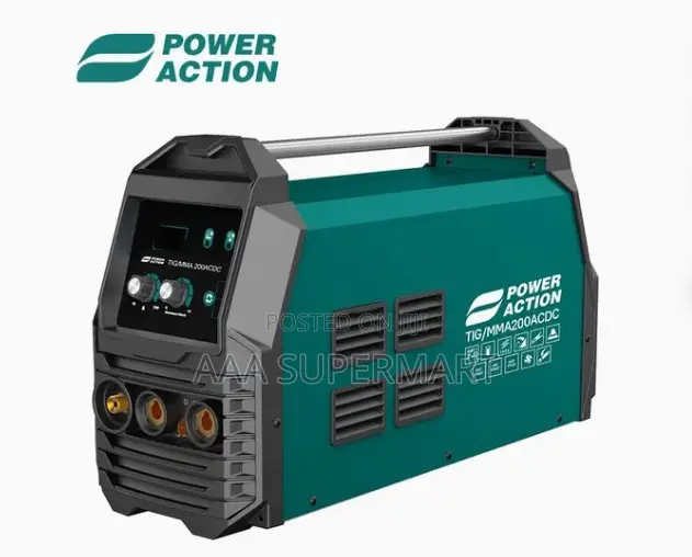 AX-MIG/MMA200 Welding Machine Power Action