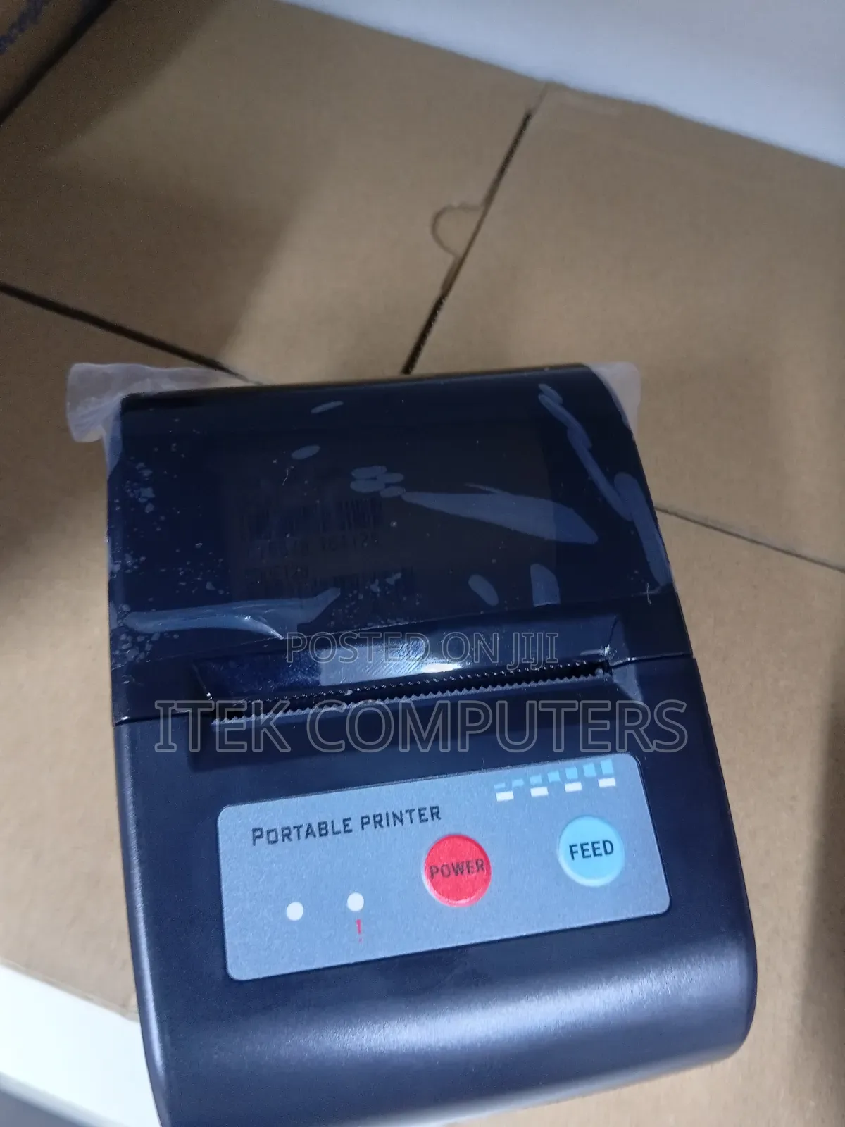 P58E Bluetooth Receipt Printer for Restaurants and Small Cafes