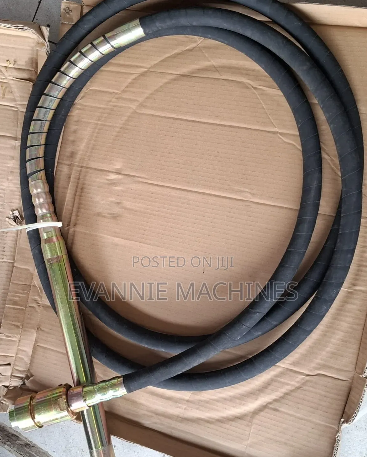 Flexible Concrete Vibrator