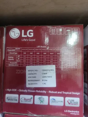 Compressors LG 134a 1/6 Available