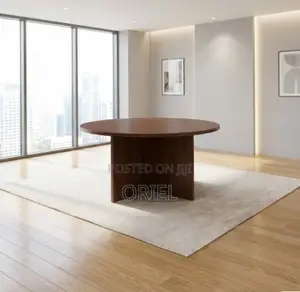 Office Table : Round Meeting Table -120cm